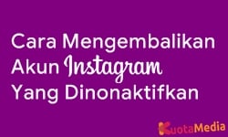 Cara Mengembalikan Akun Instagram Yang Dinonaktifkan 2
