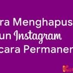 Cara Menghapus Akun Instagram Secara Permanen 13