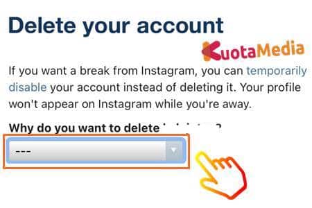 Cara Menghapus Akun Instagram Secara Permanen 6.1
